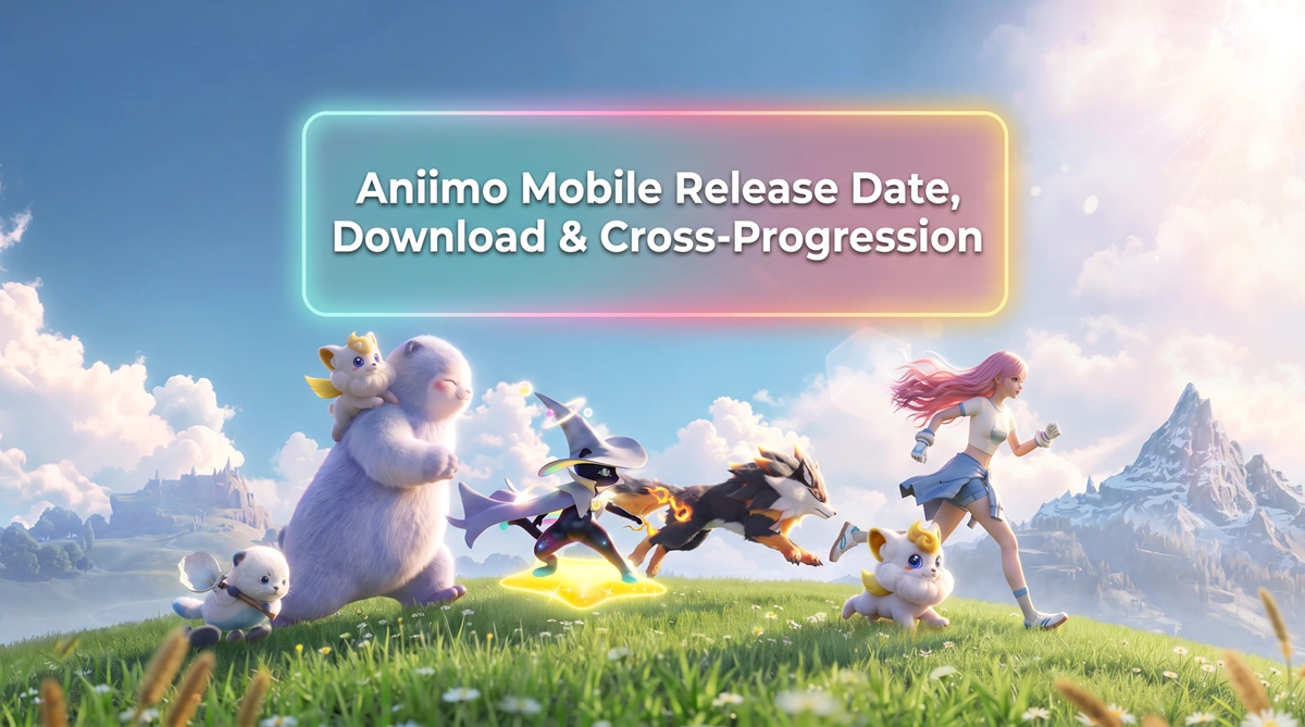 Date de sortie, téléchargement et cross-progression d’Aniimo Mobile