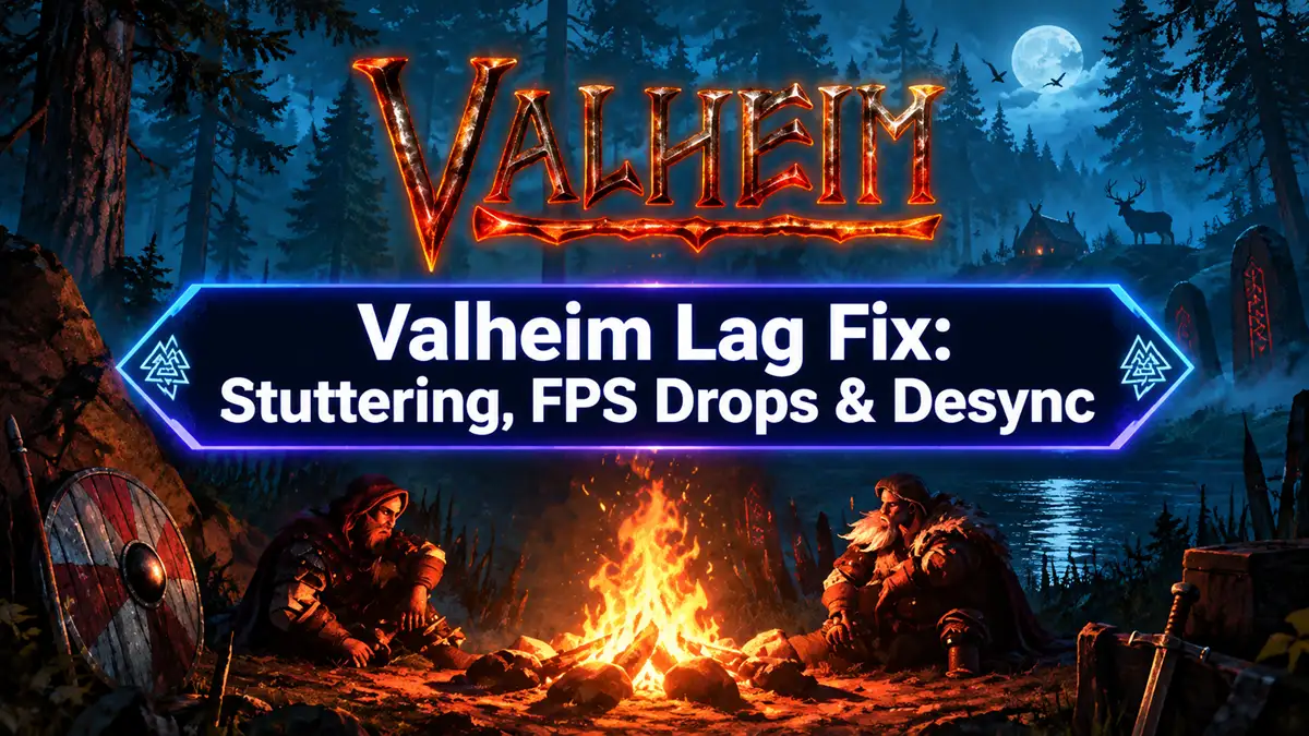 Valheim Lag beheben