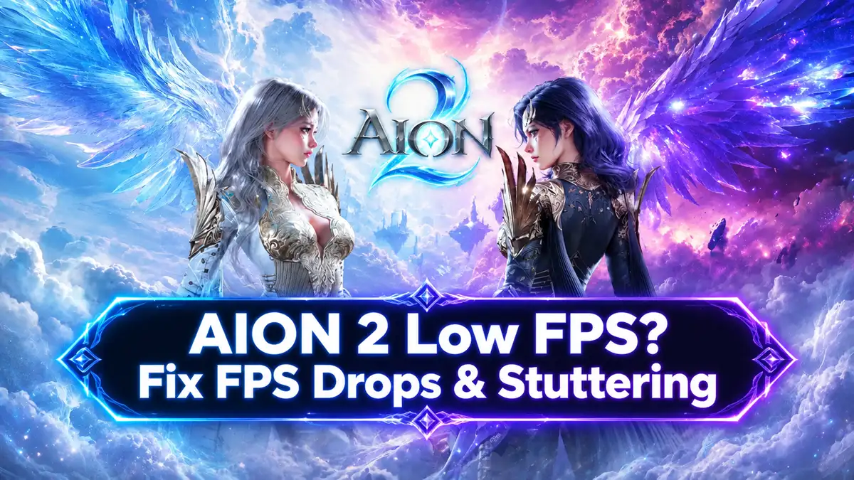Lösungen für niedrige FPS und Ruckeln in AION 2