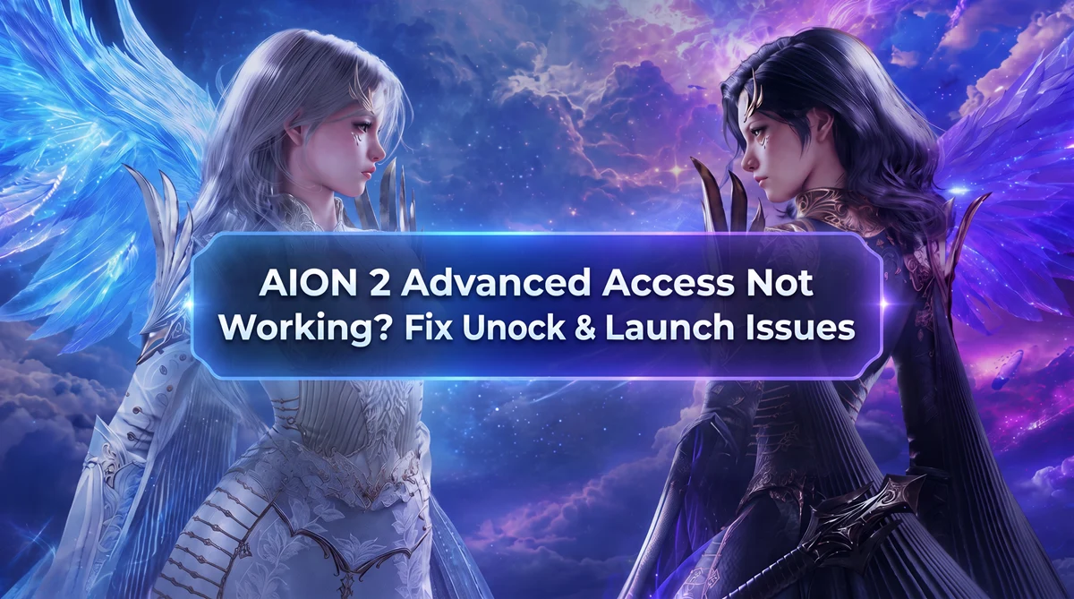 AION 2 Advanced Access funktioniert nicht – Probleme mit Steam-Start und Login