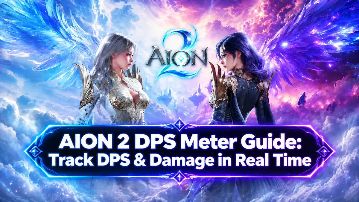 Compteur DPS AION 2 affichant les statistiques de combat en temps réel