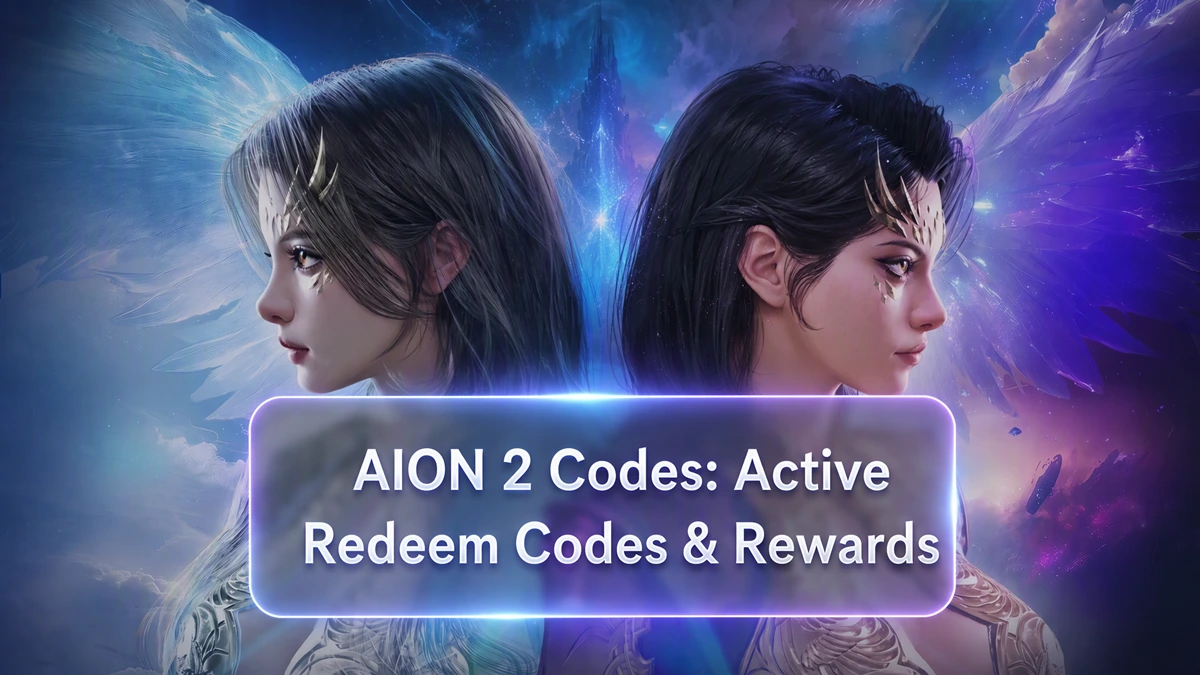 Codes AION 2 actifs et récompenses gratuites