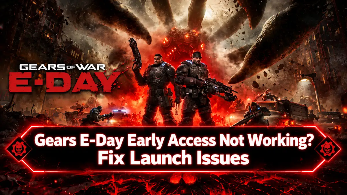Gears E-Day Early Access funktioniert nicht und Lösungen für Startprobleme