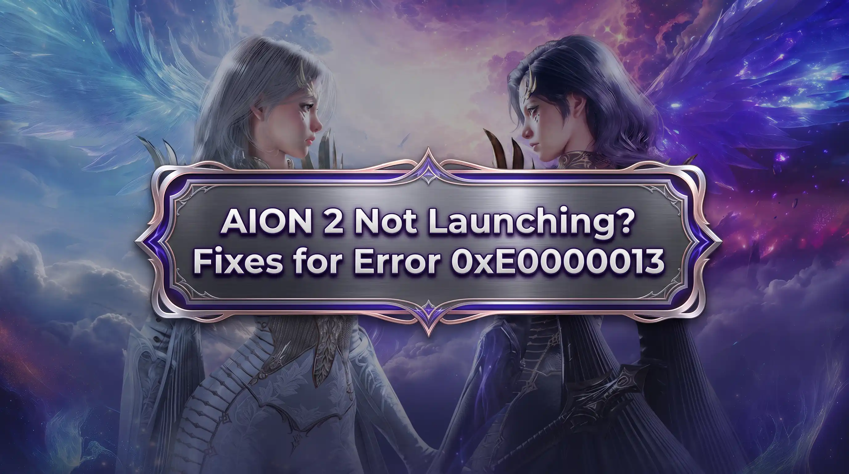 AION 2 startet nicht — Fehler 0xE0000013 und NCGuard-Problem