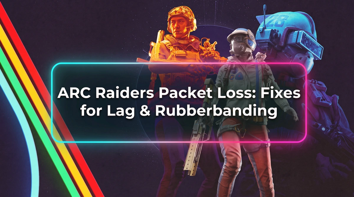 Perte de paquets dans ARC Raiders provoquant du rubberbanding et du lag