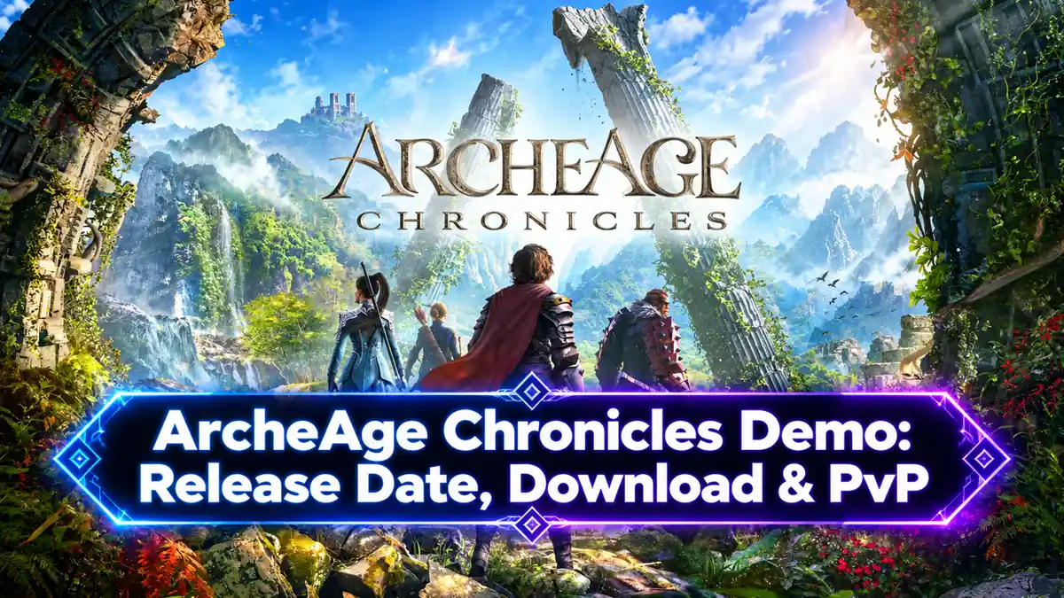 Сроки бесплатной демоверсии ArcheAge Chronicles в Steam и инструкция по скачиванию